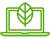 Go Green Icon Computer Recycle